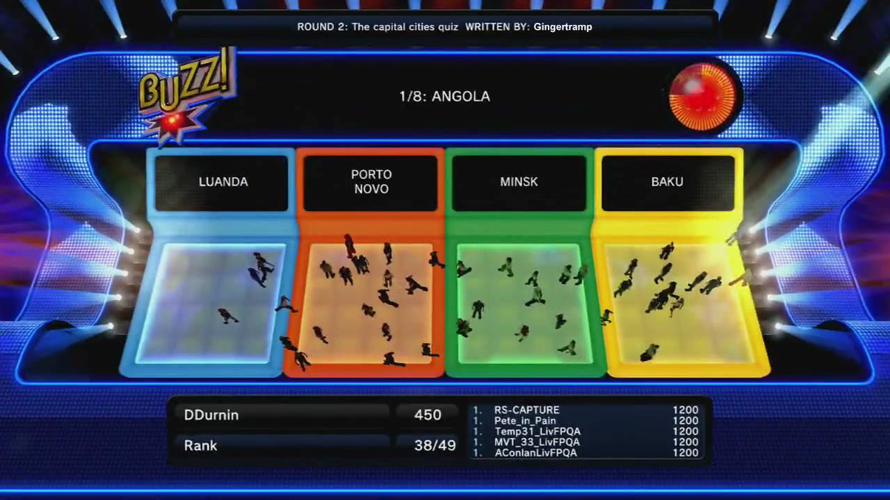 PlayStation Home - BUZZ! Trailer (HD)