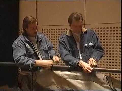 Genesis 1992.11.13 We Can't Dance Tour Behind the Scenes