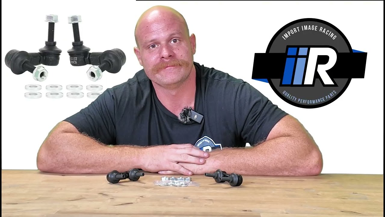 Whiteline Front Sway Bar Link Kit Subaru WRX 2002-2014 / STI 2004