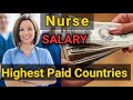 Countries With The Highest Salaries for Nurses (Nurse's Salary Around the World)