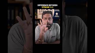 NIOS Stream 1 vs Stream 2 in 60 Seconds #admission #stream2 #nios