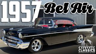 1957 Chevrolet Bel Air *VERKAUFT* bei Coyote Classics