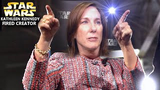 Kathleen Kennedy Fired Star Wars Creator! New Details UNRAVEL! (Star Wars Explained)
