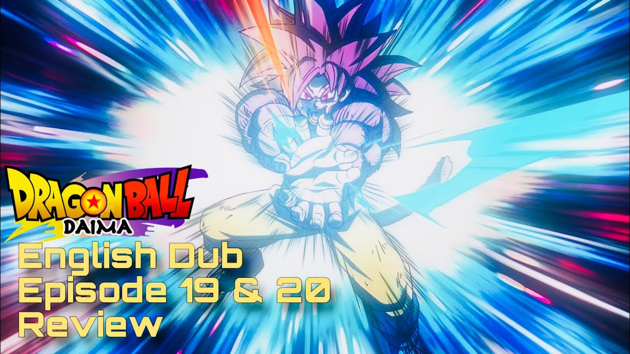 Dragon Ball Daima Episode 19 & 20 English Dub Review