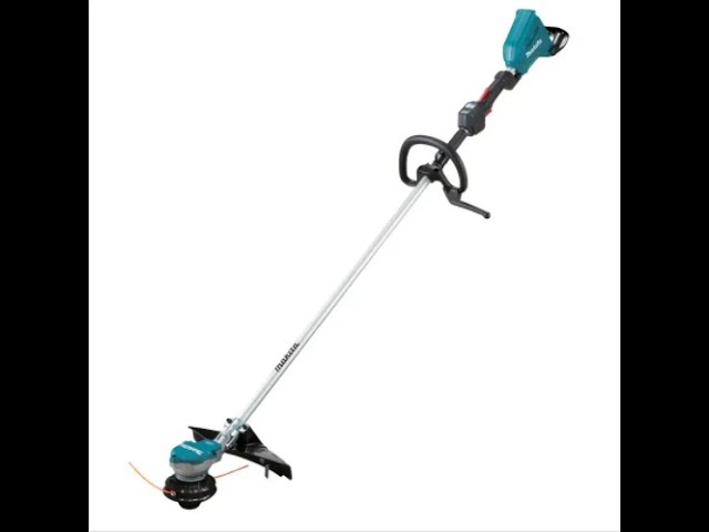 How to use Makita DUR368L Cordless Grass Trimmer - YouTube