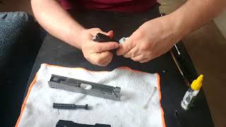 Springfield XD Mod 2 9MM Cleaning