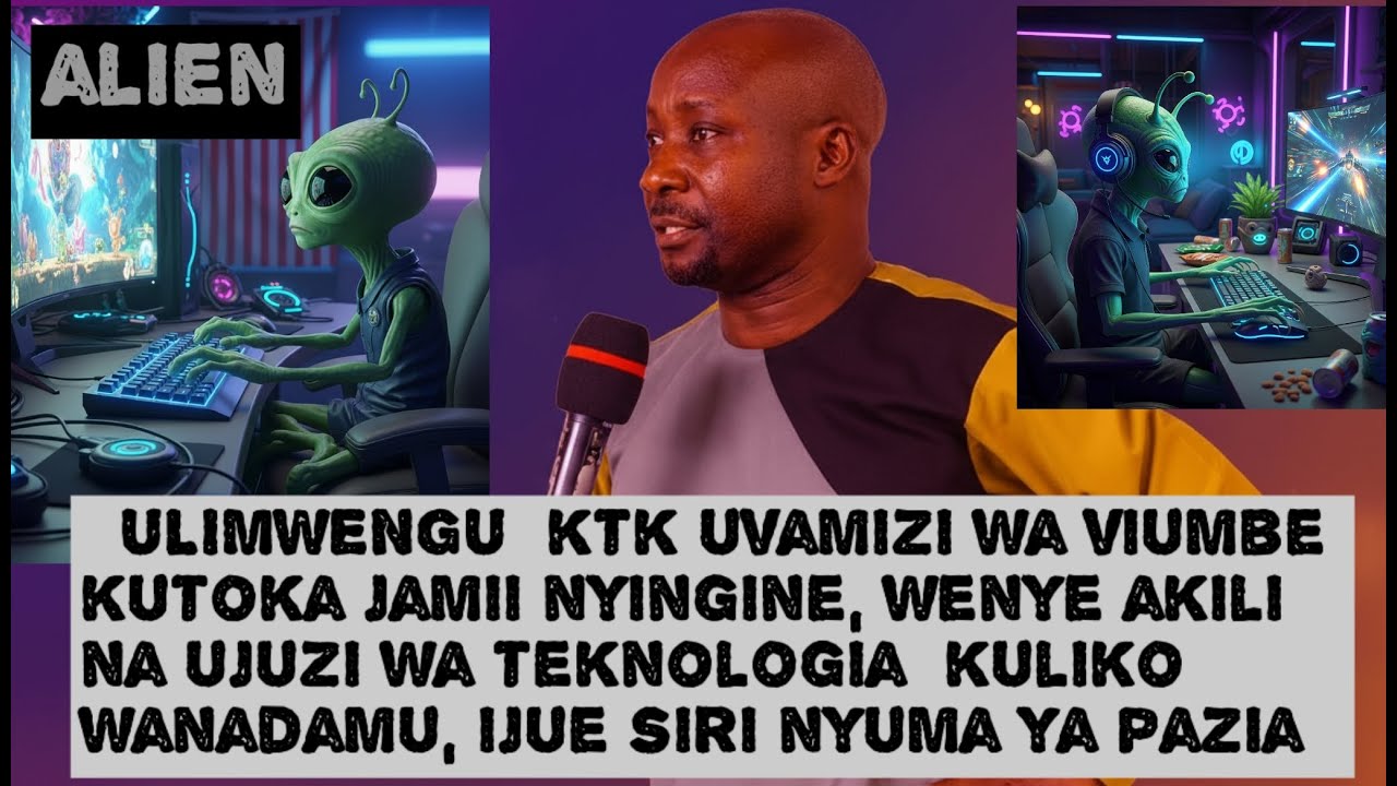 ASKOFU GWAJIMA:ULIMWENGU KATIKA UVAMIZI WA SHETANI NA VIUMBE KUTOKA JAMII NYINGINE, UFAFANUZI