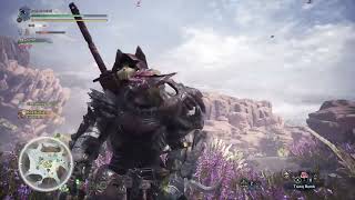 Capturing Barroth | Monster Hunter World: Iceborne