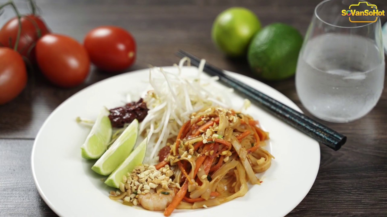 【Fantasty】How to make Pad Thai 【4k】