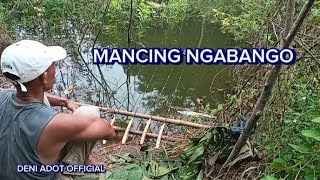 Mancing Di Spot Angker‼️ di ujung sungai ci angsana #fishing #mancingikannila #cirata