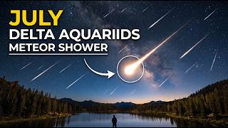 Delta Aquarid Meteor Shower 2026: Best Dates, Peak Time, and How to Watch