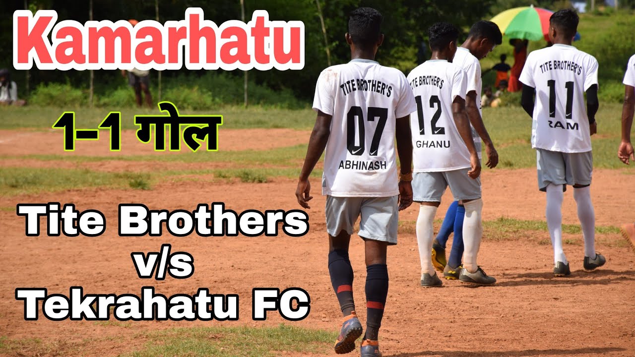 Tite Brothers TCC vs Tekrahatu FC || 2nd Round Match || at  Kamarhatu 2021
