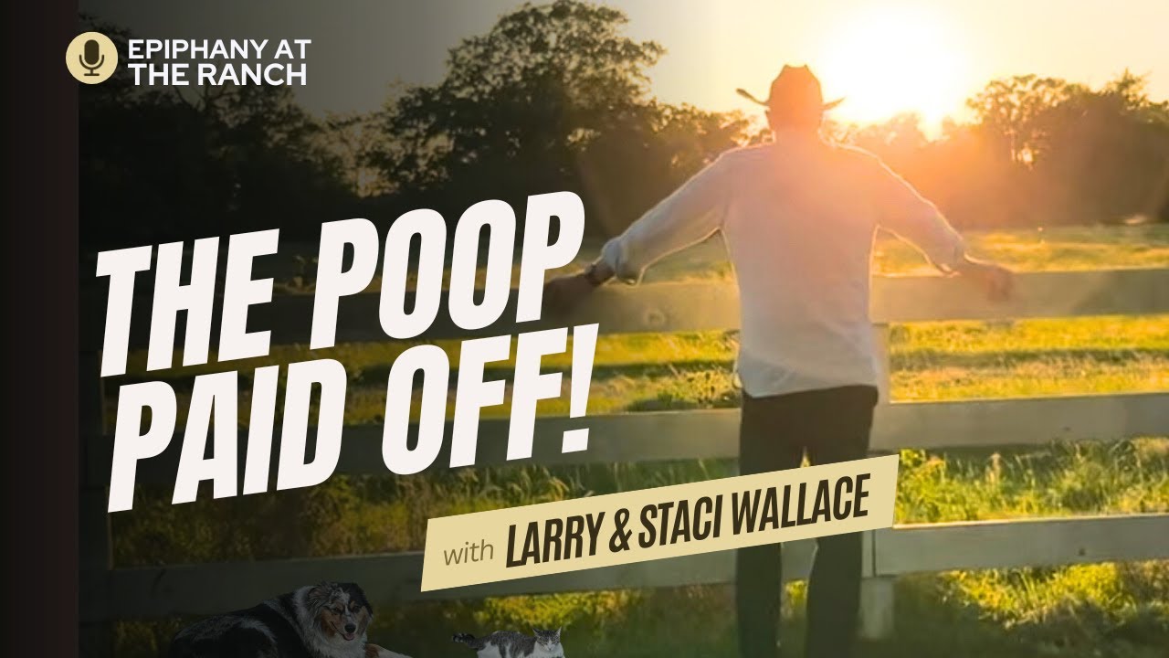Off The Ranch Youtube 🚜 Epiphany at the Ranch 🚜 The Poop 💩 Paid Off! - YouTube