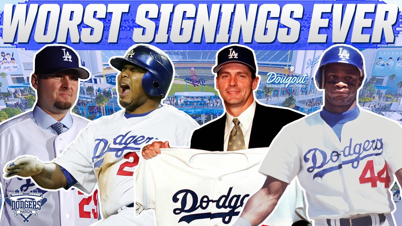ХУДШИЕ подписания свободных агентов «Доджерс» за всю историю!