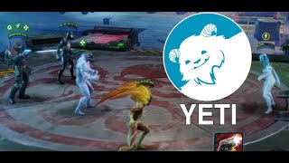 MSF - Yeti (Agents of Z) - DD4 City Mission 12 - Emma Frost overtuned!?