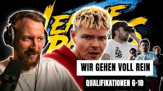 League of Battles - Qualifikationen 6-10 | Reaction