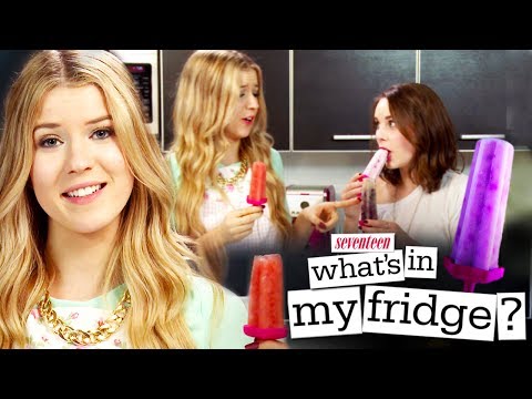 Healthy Homemade Fruit Popsicles with MeghanRosette - What's In My Fridge?
