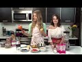 Healthy Homemade Fruit Popsicles with MeghanRosette - What's In My Fridge?