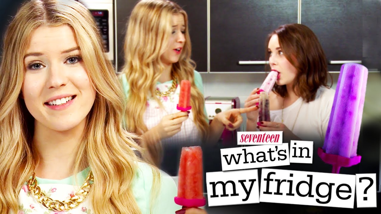 Healthy Homemade Fruit Popsicles with MeghanRosette - What's In My Fridge?