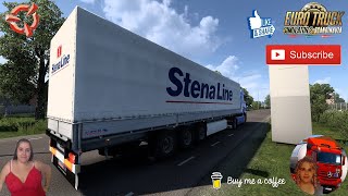 Euro Truck Simulator 2 (1.46) SGD Trailers Patch v1.0.0 by SGD3S1GN [1.46]   DLC's & Mods