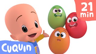 Learn The Animals And A Lot More With Cuquin And His Friends Videos Cartoons For Babies
