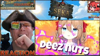 Neuro-sama clips I Want to Rewatch v8︱REACTION (Seka, Neurosama)