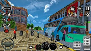 US Bus simulator City Bus Game - city bus transport games New latest version bus game screenshot 4