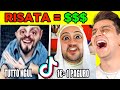 SE RIDO, PAGO! PROVA a NON RIDERE con i VOSTRI TIKTOK!