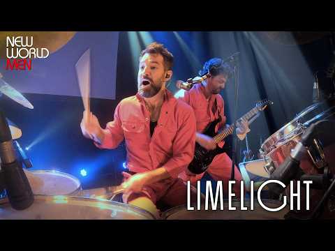 Rush - Limelight LIVE (Cover by New World Men)