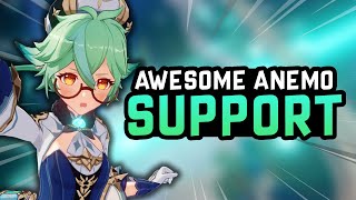 AWESOME 4 STAR SUPPORT! F2P Sucrose Support & DPS Build Guide [Best Builds EXPLAINED] Genshin Impact