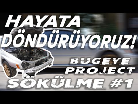 HAYATA DÖNDÜRÜYORUZ! - Bugeye Project #1 - MaxFlow Racing&Engineering