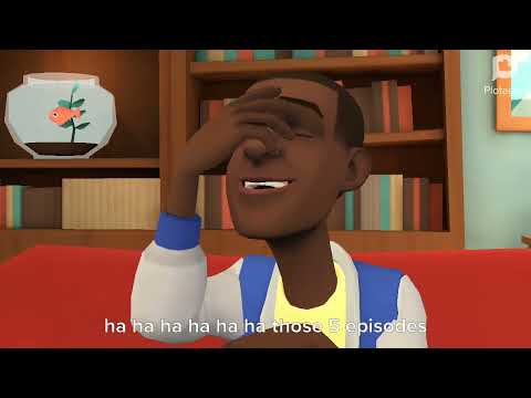 Scott watches foster home for imaginary friends/gets electrocuted by Android male