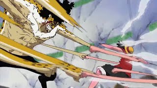 ワンピース One Piece Luffy vs Lucci Final Fight (Full HD)