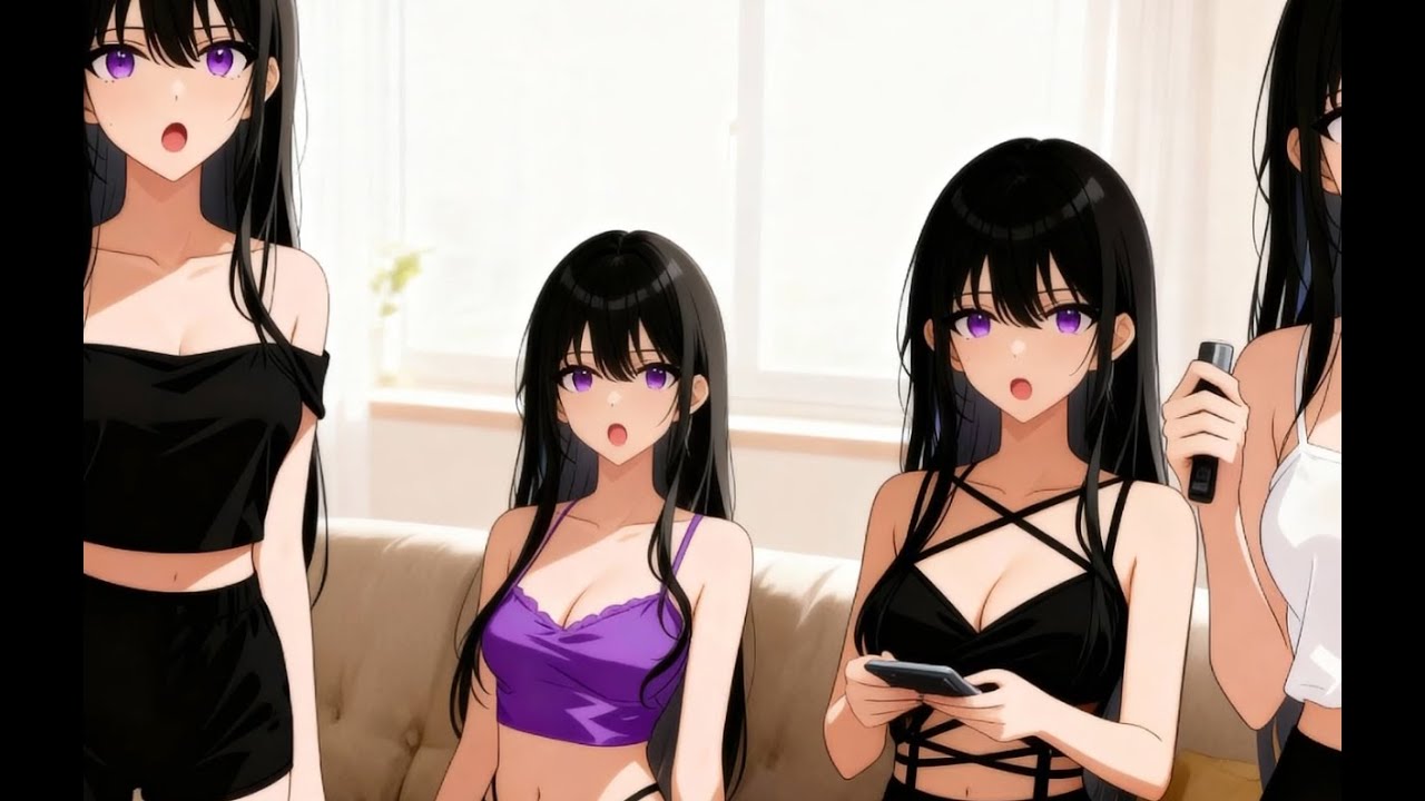 【有聲漫解】刚加班到家 推开门的瞬间我直接瞳孔地震 一屋子穿着清凉的妹子正四处晃悠 白花花的胳膊腿晃得我脑子发懵 还以为自己走错片场闯进校园宿舍了 我们面面相觑三秒 妹子们率先破防 跟被踩了尾巴的猴子