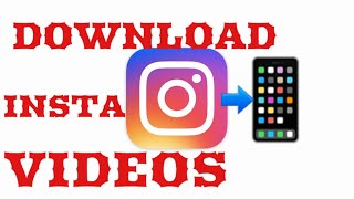 How To Download Instagram Videos to iphone | How To Download Instagram Photos to IPhone/Android screenshot 4