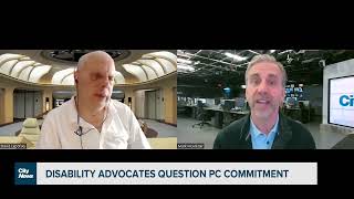 CityTV News – Disability Advocates Call Ontario Election the Most Important in Decade