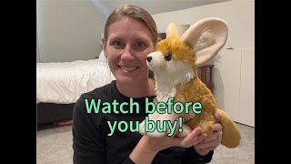 Wild Republic Fennec Fox Stuffed Animal Review Unique Animal Plush