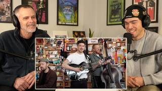 Mumford & Sons - Tiny Desk Concert | Dad & Kai React