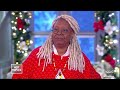 Whoopi Goldberg and Meghan McCain Address Heated Comments | The View