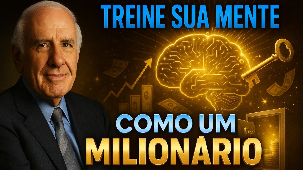 Treine Sua Mente Como um Milionário | Jim Rohn - YouTube