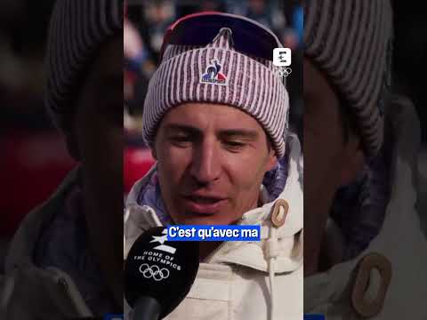👶👏 La superbe nouvelle annoncée par QFM à notre micro #olympics #jeuxolympiques #milanocortina2026
