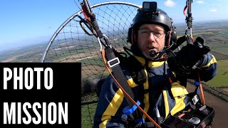 A Paramotor Photography Assignment