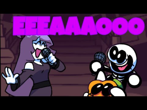 프라이데이 나이트 펑킨 스키드와펌 EEEAAAOOO [Friday Night Funkin]