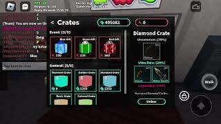 Kaiju Paradise: Opening 3 diamond crates!