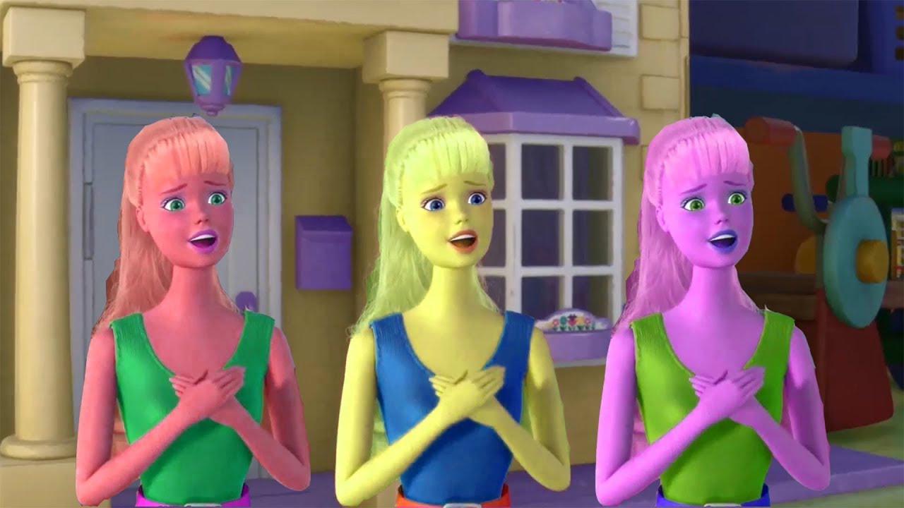 Toy Story 3 Mejores Momentos 5 [HD] Aprende Color Toy Story en Español