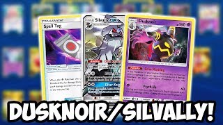 DANGEROUS Dusknoir/Silvally Deck! Double Spell Tag SPAM On One KO! Cosmic Eclipse PTCGO
