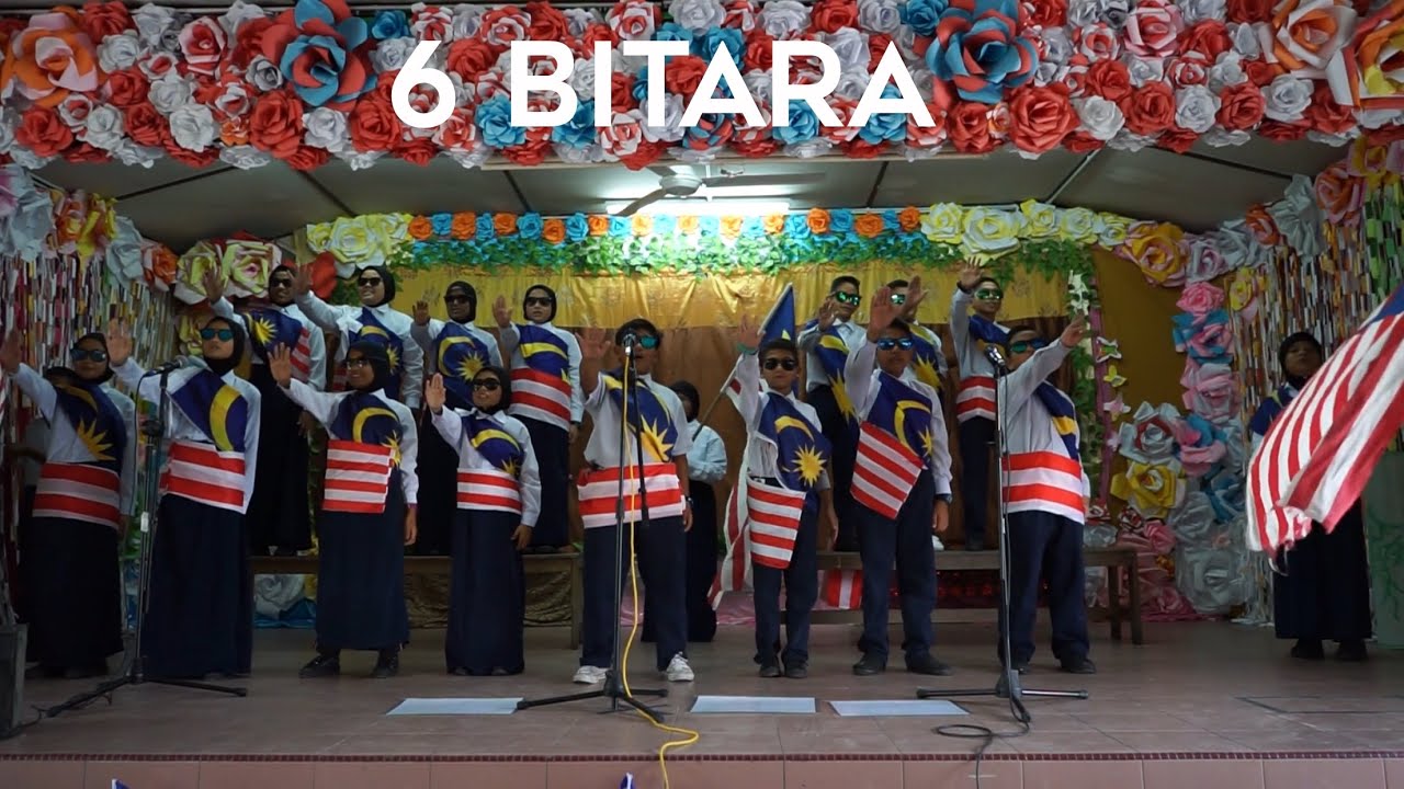 Johan Koir - 6 Bitara (Pertandingan Koir Lagu Patriotik SKTDI)