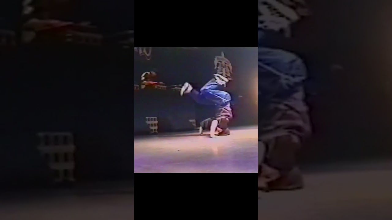 Crumbs Classics | Tokyo Japan 1997 Pt.1 | Bboy Crumbs