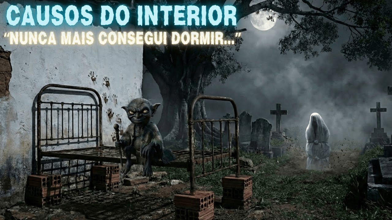 3 Causo – DEPOIS DISSO, TU NÂO VAI CONSEGUIR DORMIR | SOBRENATURAL? LENDA? | Relatos Terror | Ep.42