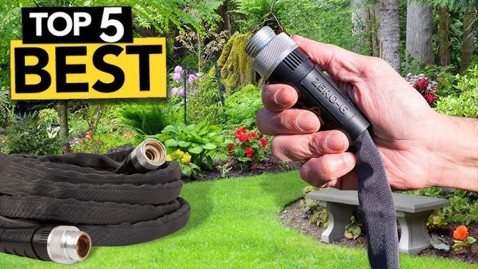 Best Flexible Garden Hose 2024 🏆 Top 5 Best Flexible Garden Hose Reviews 